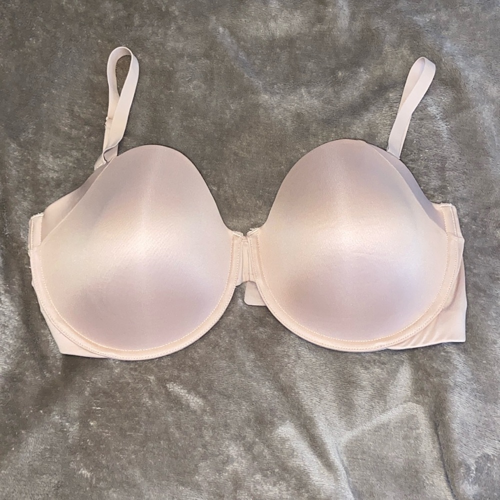 Strapless bra